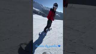 Snowboard day in Breuil Cervinia 