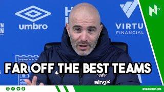 WE ARE FAR FROM THE BEST | Enzo Maresca | Ipswich 2-0 Chelsea