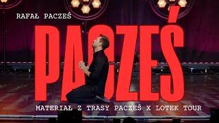 Rafał Pacześ - Materiał z trasy Pacześ i Lotek Tour (2024) (całe nagranie)