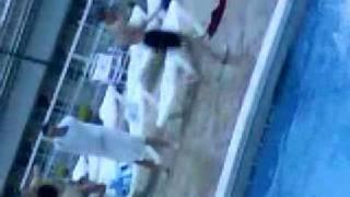 Kayleigh Pearson Gets Thrown Into The Pool