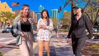 St. Petersburg Florida 4K Downtown Walking Tour. Jan 2024