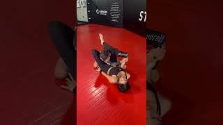 Mikey Musumeci shows Nina Drama how to do jiujitsu LOL #shorts #ufc #mma