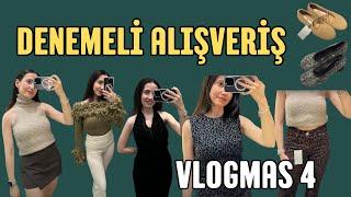 Denemeli/Kombinli Inditex Alışverişim ️ Ve Bir Sushi Date Night ️ | #vlogmas2024