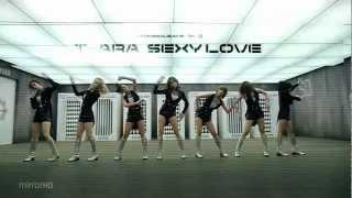 T-ara - Sexy Love mirrored Dance MV