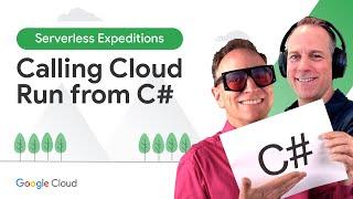 Calling Cloud Run from C#