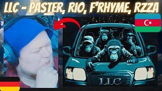  LLC - Paster, F'Rhyme, RIO, RZZA | GERMAN Reaction