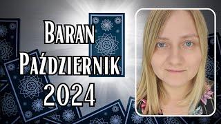 ️Baran ️ Pozwól ODEJŚĆ PAŹDZIERNIK 2024