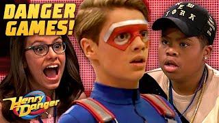 The Game Shakers & Henry Rescue Double G! Danger Games | Henry Danger