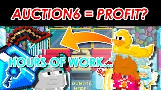 GROWTOPIA AUCTIONS ARE CRAZY!? [Auction6 Edition]