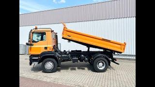 MAN TGM 18.290 4X4 BB, EEV, Winterdienstausstattung