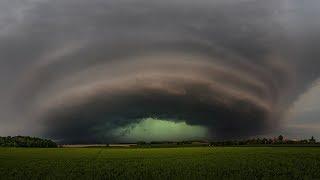 23.05.2016 Superzelle / Unwetter mit Großhagel in Sachsen