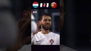 Luxembourg Vs Portugal (0-6)  Extended highlights #cr7 #shorts #trending #youtube