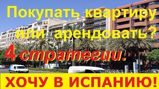 №61. Что выгоднее: купить квартиру в Испании или арендовать? 4 стратегии действий и советы