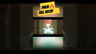 After death, she is reborn in a new life and becomes a magical inventor#anime #anirecap #manga