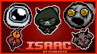 Head of the Keeper + Polyphemus - The Binding of Isaac: Afterbirth