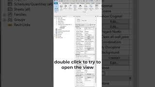 How to crash Revit all the time, every time. #Shorts