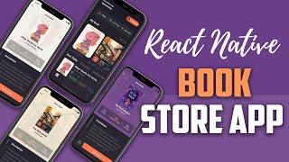 LCRN EP6 - Book Store App - React Native UI