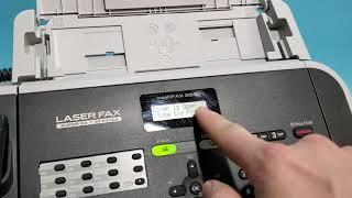 Reset Toner Brother 2840 Fax Printer 2940