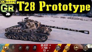 World of Tanks T28 Prototype Replay - 10 Kills 7K DMG(Patch 1.4.1)