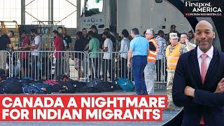 Canada-US Border Sees Ten-Fold Jump in Illegal Indian Migrants | Firstpost America