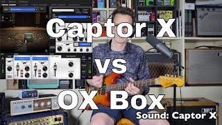 Captor X Two Notes vs OX Box Universal Audio #loadbox