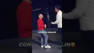 DRUNK Conor McGregor in Dublin