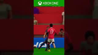 Kylian Mbappe-Goal & Celebration-FIFA 23 Xbox One #short