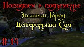 Где вход, как попасть в подземелье #14 - Забытый Город(Центральный Сад)(Dire Maul (Capital Gardens))