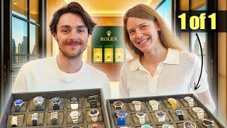 Dubai’s Most Secret Royal Family Watches (never seen before)