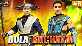 MORTAL KOMBAT 11 ► BOLA KUCHAYDI #6 ► UZBEKCHA GAMEPLAY