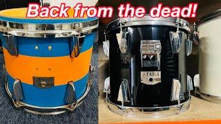 Tama Granstar Custom 11” Brought back from the dead!!!