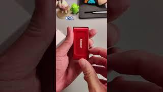 Kingston XS1000R External SSD Unboxing