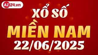 Xổ số miền Nam ngày 22 tháng 6 - XSMN - SXMN - KQXSMN - Kết quả xổ số kiến thiết miền Nam chủ nhật