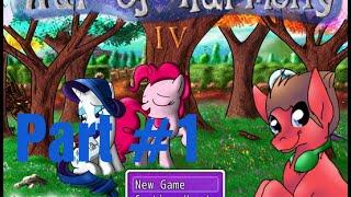 Lets Play War of Harmony IV (Full Version) part 1: Here we go again