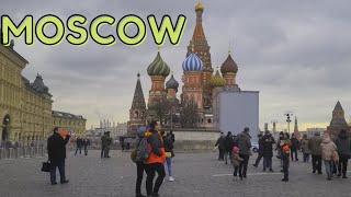 Walking Tour - Moscow, Russia 2022