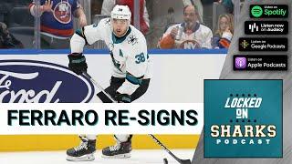 BREAKING NEWS: MARIO FERRARO RE-SIGNED
