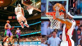 LeBron's MOST UNDERRATED Dunks of His Career ! 