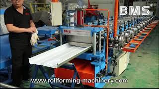 Standing seam roof panel machine(with taper for option)