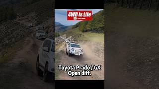 Toyota Prado Offroad, do you need lockers? Is open differential enough?