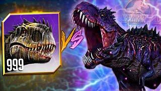 INDOMINUS REX GEN 2 LVL 999 VS WORLD BOSS OMEGA 09! - Jurassic World - The Game | Ep. 396