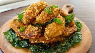 Crispy Fish Sauce Chicken Wings | Vietnamese Fried Chicken Wings Recipe | | Canh Ga Chien Nuoc Mam
