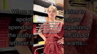 My worst nightmare, truly  #BookTube #Books #Reading #Funny #BookHumor #Professional #Skit #Shorts