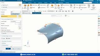 How to make i-form surface? - Nx Siemens #49