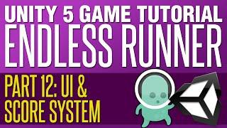 Unity Endless Runner Tutorial #12 - Score & High Score System