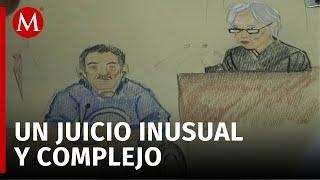 Clasifican proceso de 'El Mayo' Zambada como "complejo"; llegó en silla de ruedas