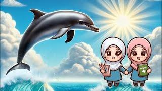 Animal Kids Song - "Dolphins Dancing in the Sea"- Fun Fact About Dolphin