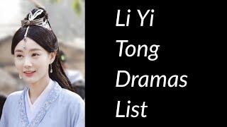 Li Yi Tong Dramas List