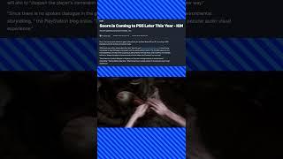 Scorn Coming to PlayStation 5 | Colorwind News