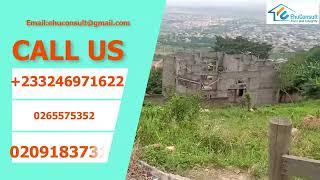 4 Plot Of Land For Sale At Peduase - Aburi