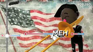 Trombone Champ Gameplay The Star-Spangled Banner